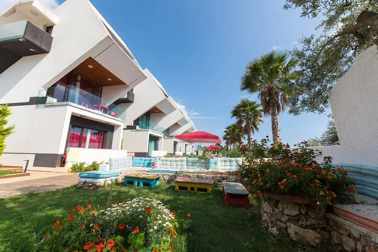 *** Appart hôtel Hildon Villas Dhërmi Albanie